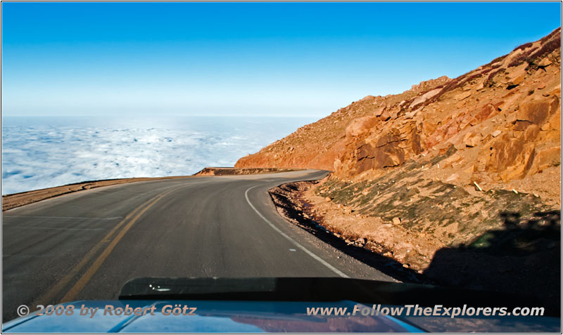 Pikes Peak Toll Rd, CO Pikes Peak Toll Rd, CO