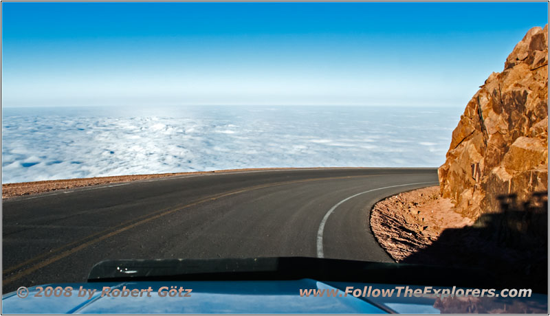 Pikes Peak Toll Rd, CO Pikes Peak Toll Rd, CO