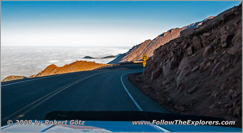 Pikes Peak Toll Rd, CO Pikes Peak Toll Rd, CO