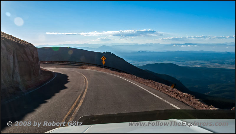 Pikes Peak Toll Rd, CO Pikes Peak Toll Rd, CO