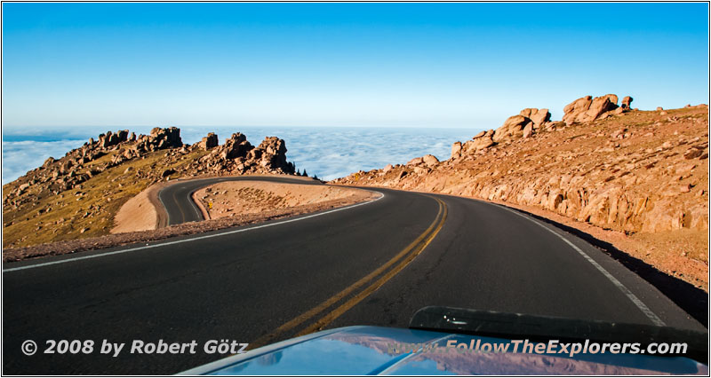 Pikes Peak Toll Rd, CO Pikes Peak Toll Rd, CO