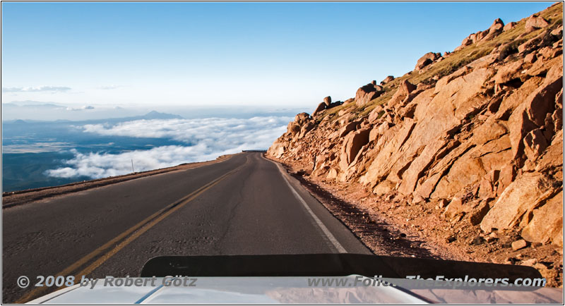 Pikes Peak Toll Rd, CO Pikes Peak Toll Rd, CO