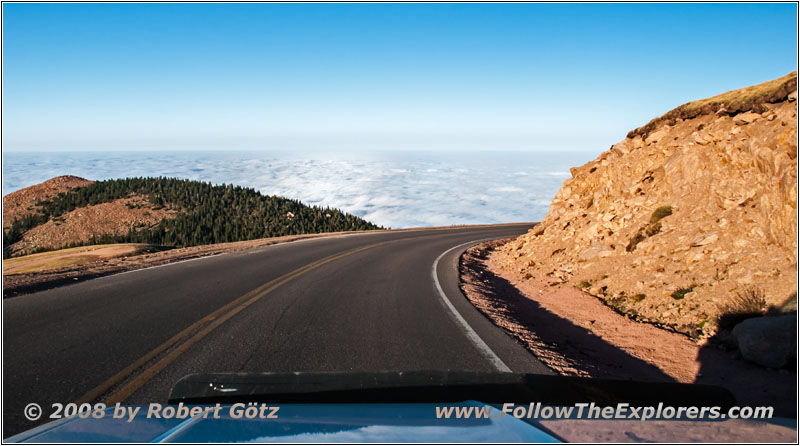 Pikes Peak Toll Rd, CO Pikes Peak Toll Rd, CO