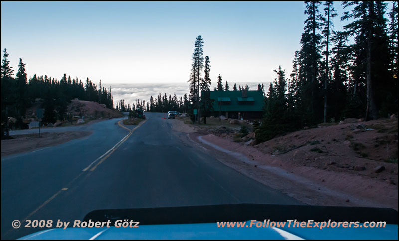 Brake Checkpoint, Pikes Peak Toll Rd, CO Brake Checkpoint, Pikes Peak Toll Rd, CO