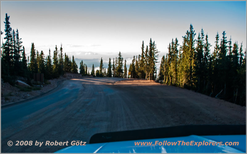 Pikes Peak Toll Rd, CO Pikes Peak Toll Rd, CO