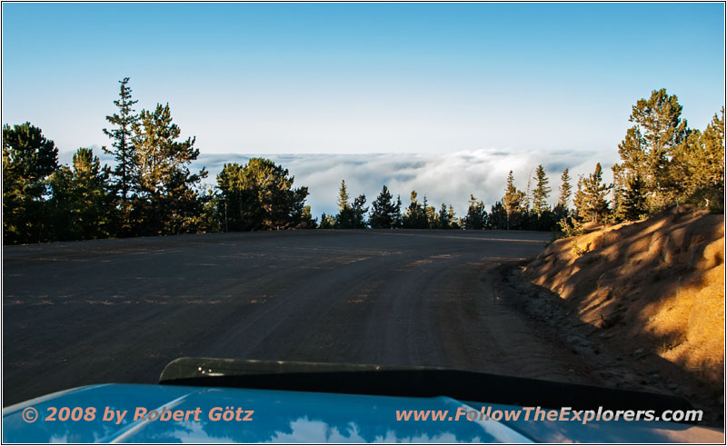 Pikes Peak Toll Rd, CO Pikes Peak Toll Rd, CO