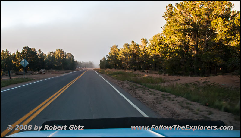 Pikes Peak Toll Rd, CO Pikes Peak Toll Rd, CO