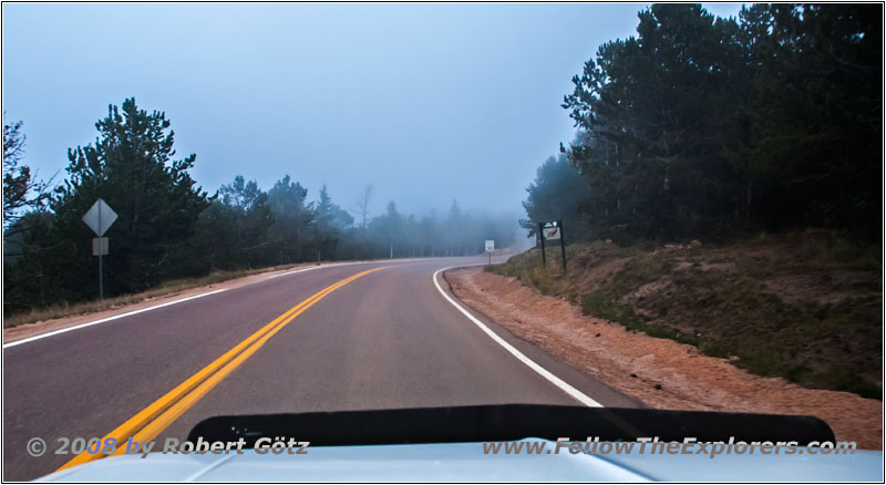 Pikes Peak Toll Rd, CO Pikes Peak Toll Rd, CO
