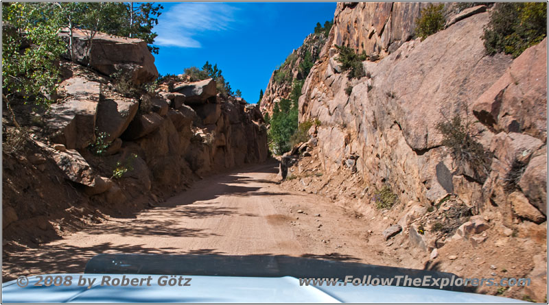 Gold Camp Rd/FR370, CO Gold Camp Rd/FR370, CO