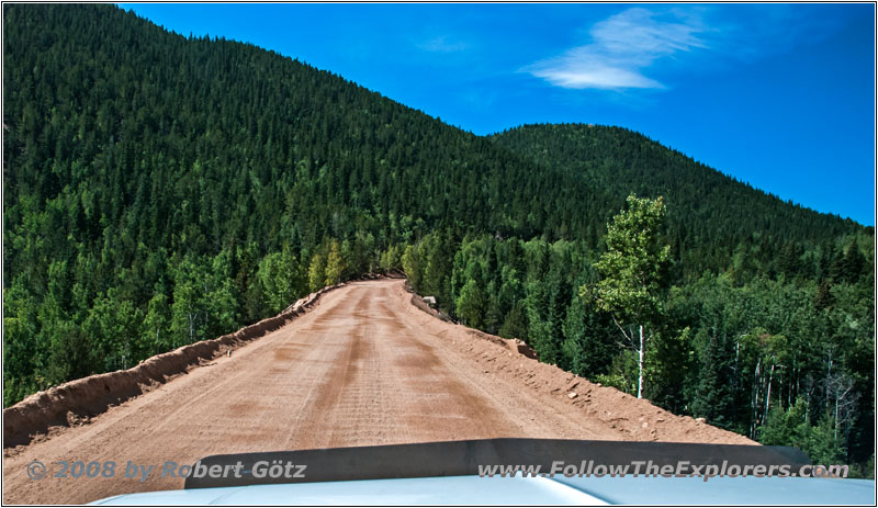 Gold Camp Rd/FR370, CO Gold Camp Rd/FR370, CO