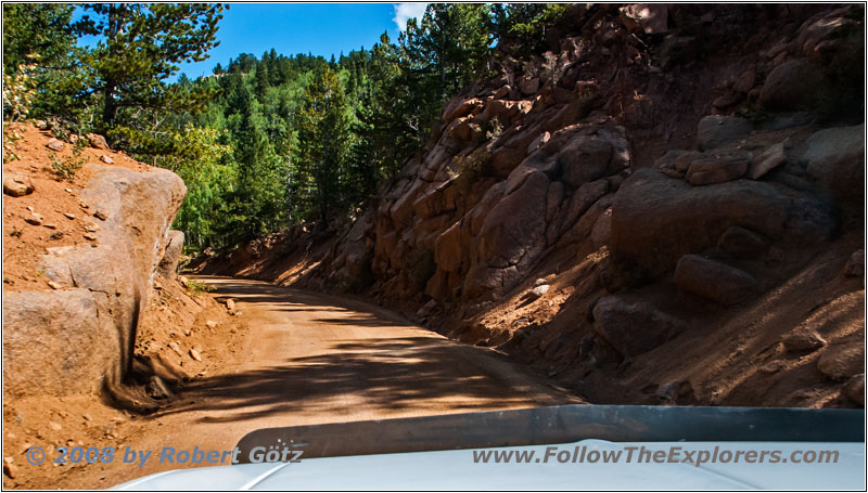Gold Camp Rd/FR370, CO Gold Camp Rd/FR370, CO