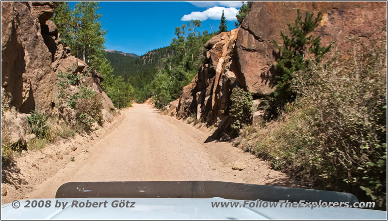 Gold Camp Rd/FR370, CO Gold Camp Rd/FR370, CO
