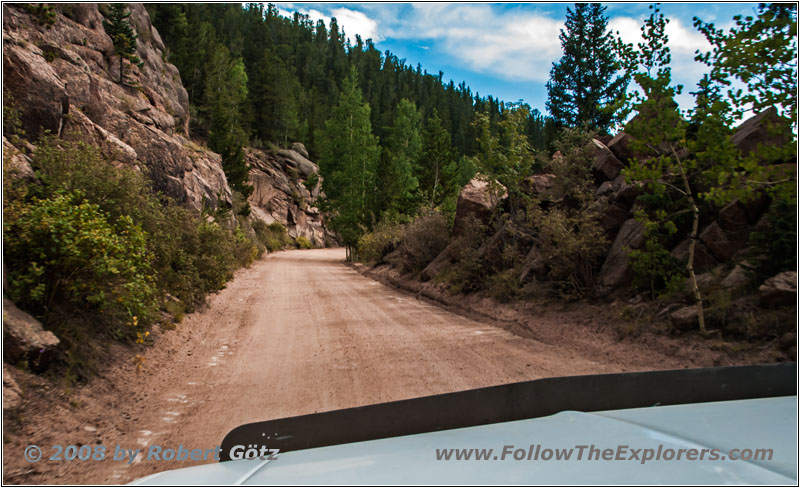 Gold Camp Rd/FR370, CO Gold Camp Rd/FR370, CO