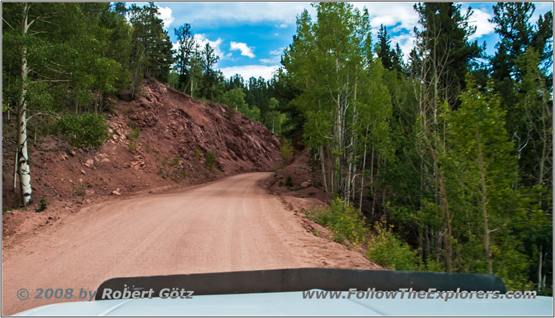 Gold Camp Rd/FR370, CO Gold Camp Rd/FR370, CO