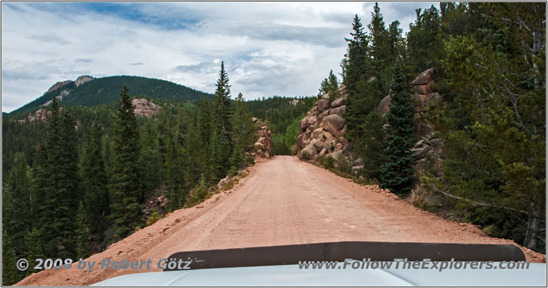 Gold Camp Rd/FR370, CO Gold Camp Rd/FR370, CO