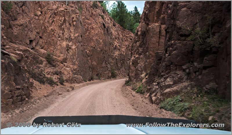 Gold Camp Rd/FR370, CO Gold Camp Rd/FR370, CO