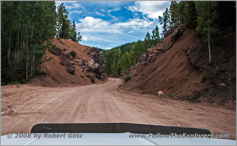 Gold Camp Rd/FR370, CO Gold Camp Rd/FR370, CO