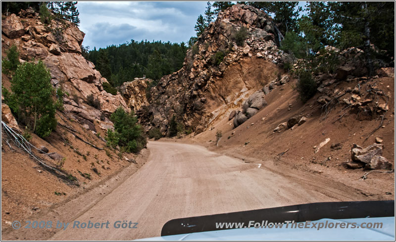 Gold Camp Rd/FR370, CO Gold Camp Rd/FR370, CO