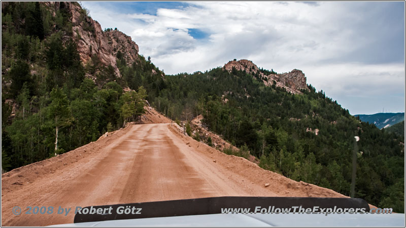 Gold Camp Rd/FR370, CO Gold Camp Rd/FR370, CO