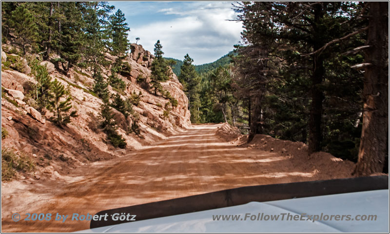Gold Camp Rd/FR370, CO Gold Camp Rd/FR370, CO
