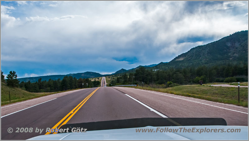 Highway 115, CO Highway 115, CO