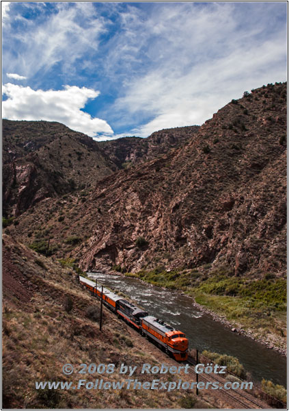 Train, Tunnel Dr, Arkansas River, CO Train, Tunnel Dr, Arkansas River, CO