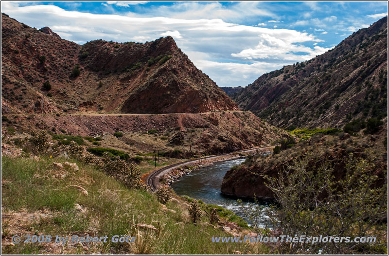 Tunnel Dr, Arkansas River, CO Tunnel Dr, Arkansas River, CO