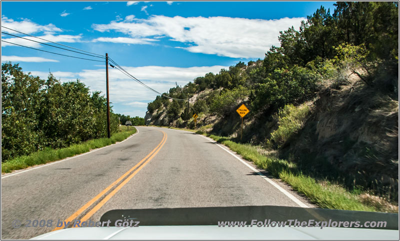 Highway 115, CO Highway 115, CO