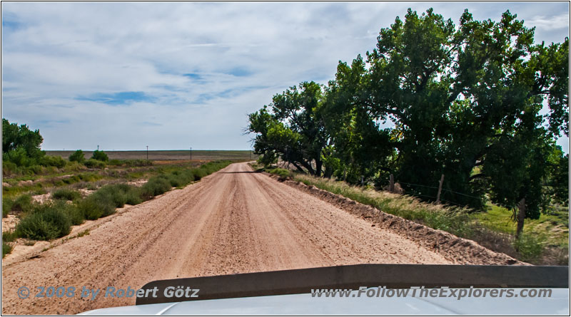 Rocky Ford Dyke Rd/CR 805, CO Rocky Ford Dyke Rd/CR 805, CO