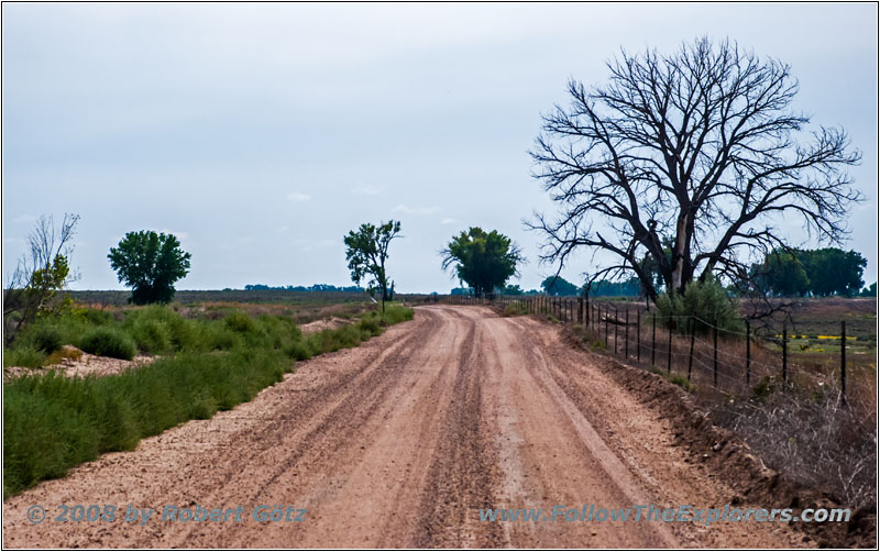 Rocky Ford Dyke Rd/CR 805, CO Rocky Ford Dyke Rd/CR 805, CO