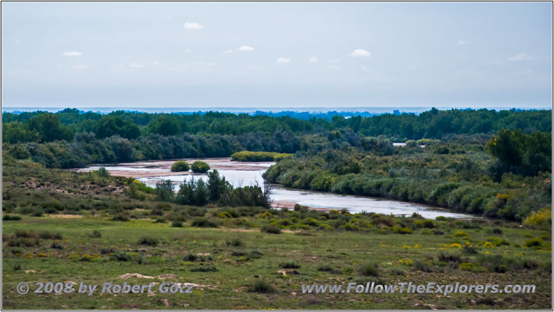 Rocky Ford Dyke Rd/CR 805, Arkansas River, CO Rocky Ford Dyke Rd/CR 805, Arkansas River, CO