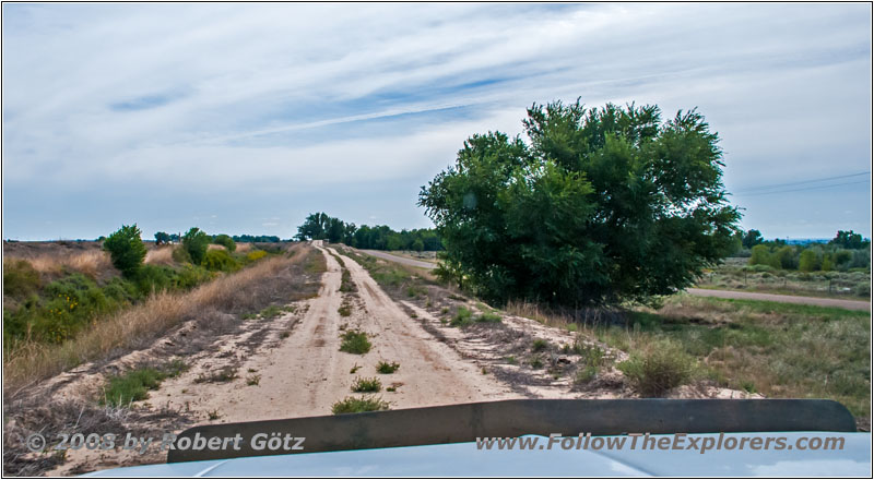 Rocky Ford Dyke Rd/CR 805, CO Rocky Ford Dyke Rd/CR 805, CO