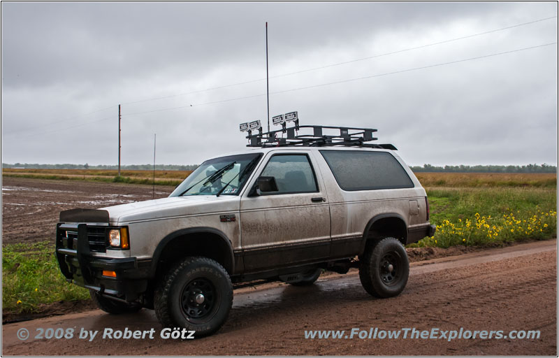 88 S10 Blazer, Jewell Rd, KS 88 S10 Blazer, Jewell Rd, KS