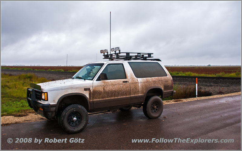 88 S10 Blazer, 70th Ave, KS 88 S10 Blazer, 70th Ave, KS