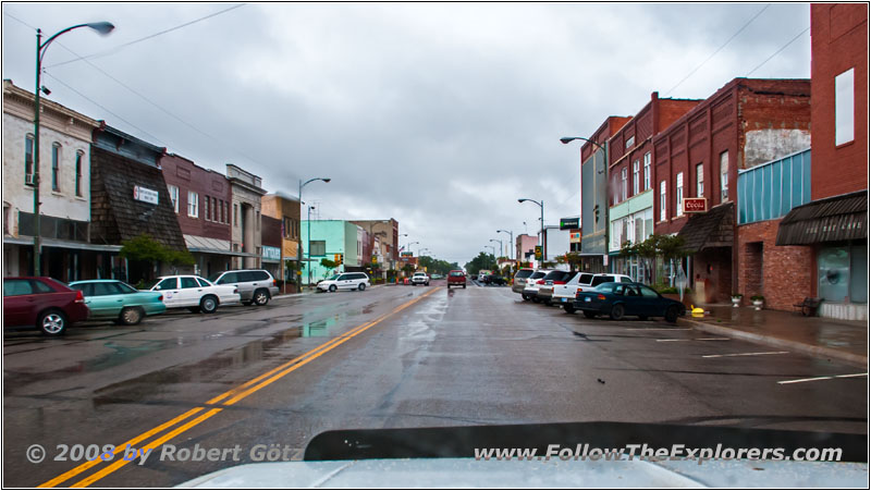 Highway 56/Broadway St, Larned, KS Highway 56/Broadway St, Larned, KS