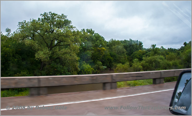 Ave Q, Arkansas River, KS Ave Q, Arkansas River, KS