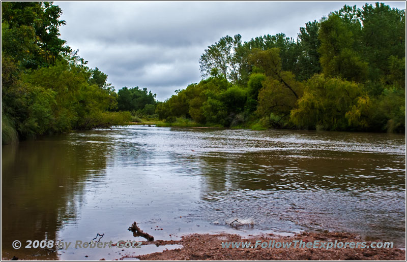 Arkansas River, KS Arkansas River, KS