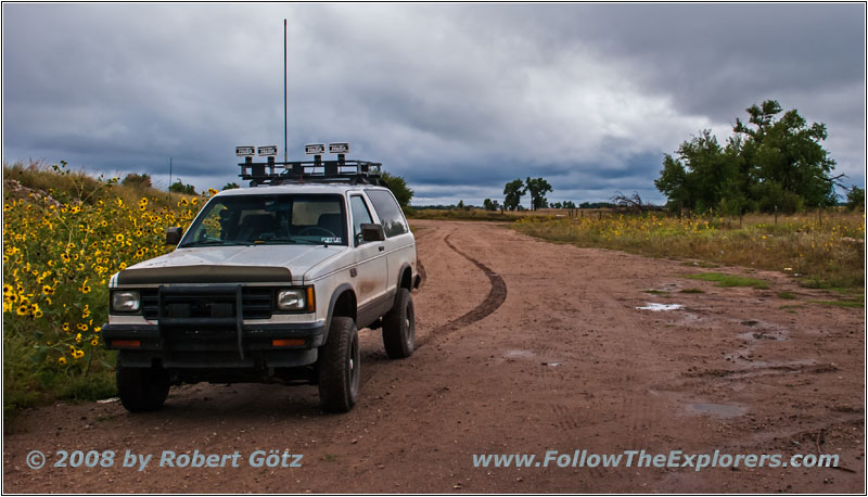 88 S10 Blazer, Backroad, KS 88 S10 Blazer, Backroad, KS