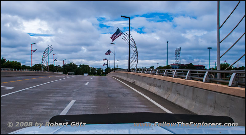 W Lewis St, Arkansas River, Wichita, KS W Lewis St, Arkansas River, Wichita, KS