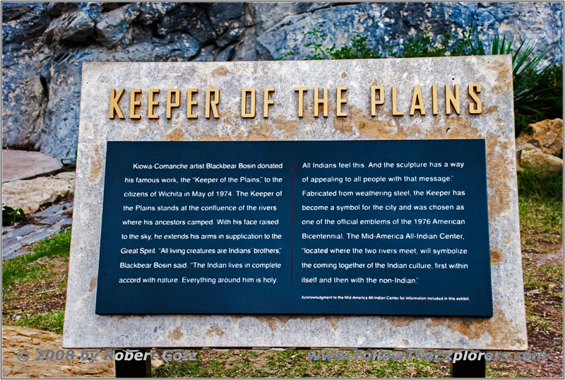 Keeper of the Plains, Wichita, KS Keeper of the Plains, Wichita, KS