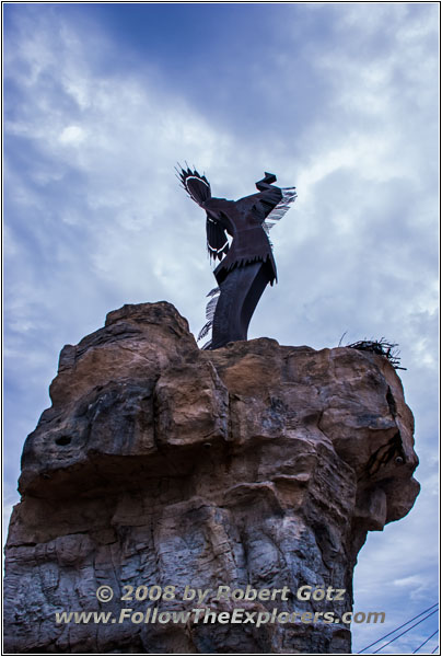 Keeper of the Plains, Wichita, KS Keeper of the Plains, Wichita, KS