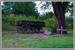 Broken Wagon, Old Cowtown Museum, Wichita, KS Broken Wagon, Old Cowtown Museum, Wichita, KS