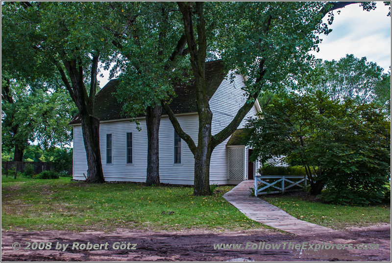 Church, Old Cowtown Museum, Wichita, KS Church, Old Cowtown Museum, Wichita, KS