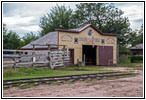 Stable, Old Cowtown Museum, Wichita, KS Stable, Old Cowtown Museum, Wichita, KS