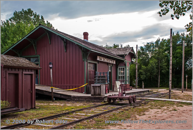 Station, Old Cowtown Museum, Wichita, KS Station, Old Cowtown Museum, Wichita, KS