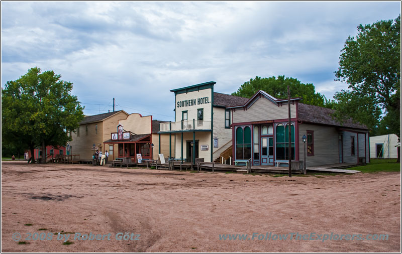 Main Street, Old Cowtown Museum, Wichita, KS Main Street, Old Cowtown Museum, Wichita, KS