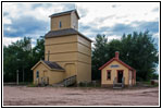 Scale House, Old Cowtown Museum, Wichita, KS Scale House, Old Cowtown Museum, Wichita, KS