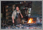 Blacksmith, Old Cowtown Museum, Wichita, KS Blacksmith, Old Cowtown Museum, Wichita, KS