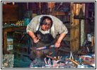 Blacksmith, Old Cowtown Museum, Wichita, KS Blacksmith, Old Cowtown Museum, Wichita, KS