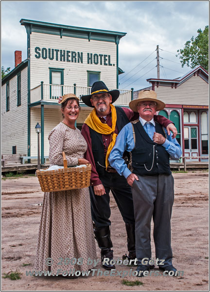 Reenactors, Old Cowtown Museum, Wichita, KS Reenactors, Old Cowtown Museum, Wichita, KS